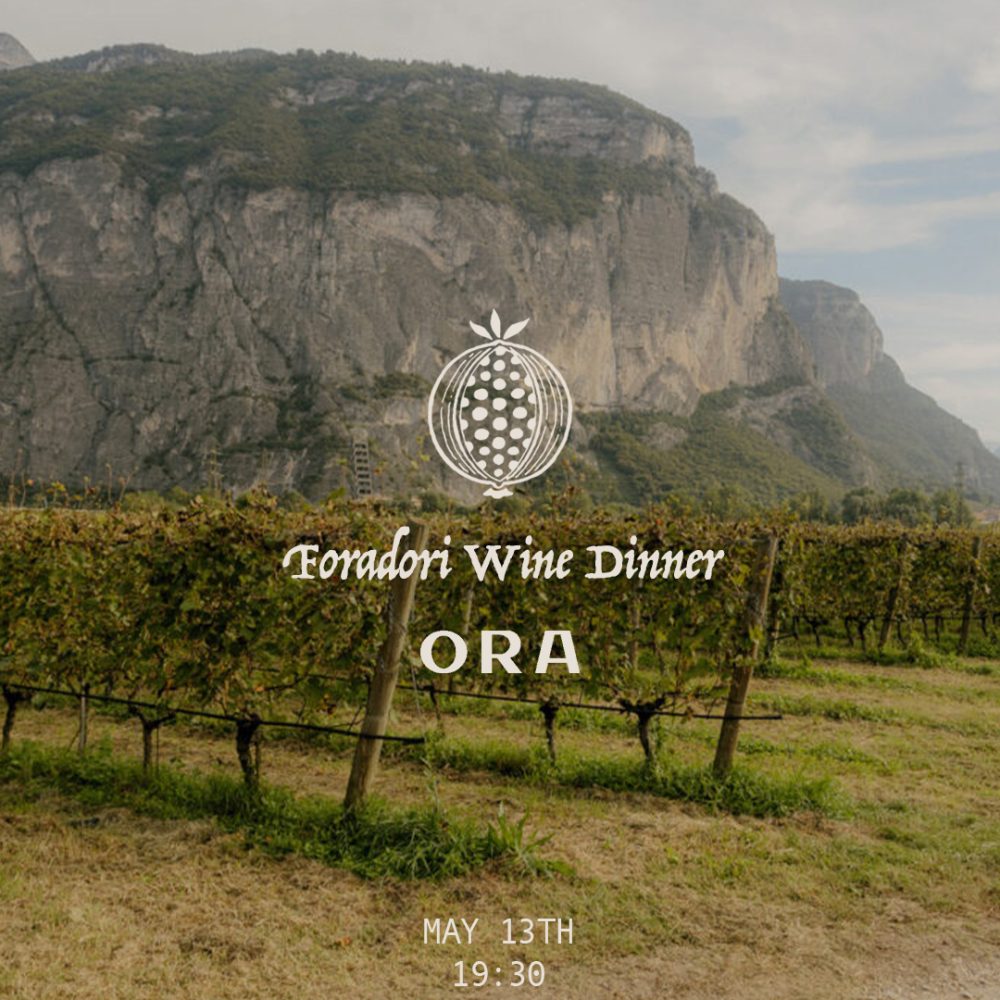 Winer Dinner at Restaurant ORA Berlin Kreuzberg
